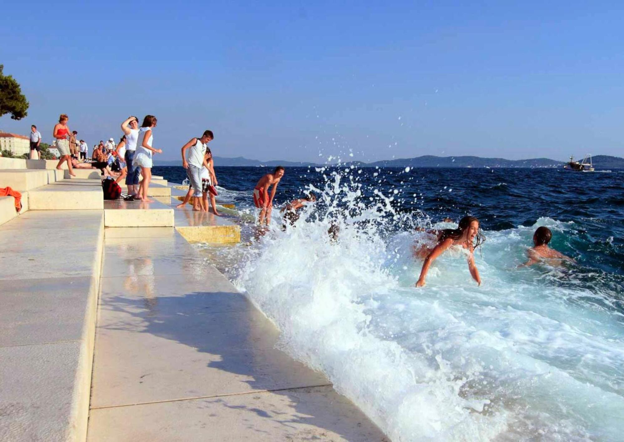 Holiday Apartment Nina,Zadar Extérieur photo