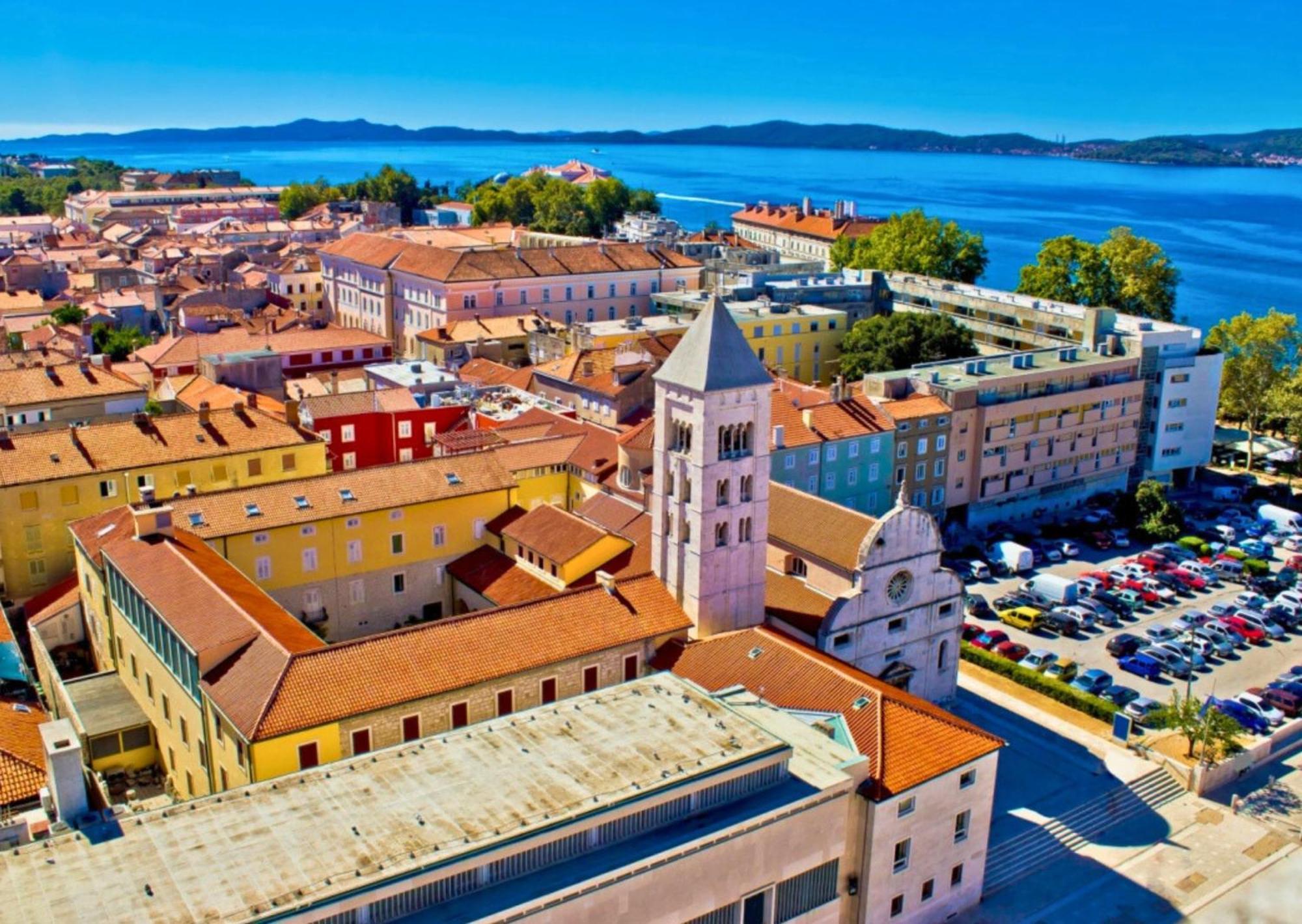 Holiday Apartment Nina,Zadar Extérieur photo